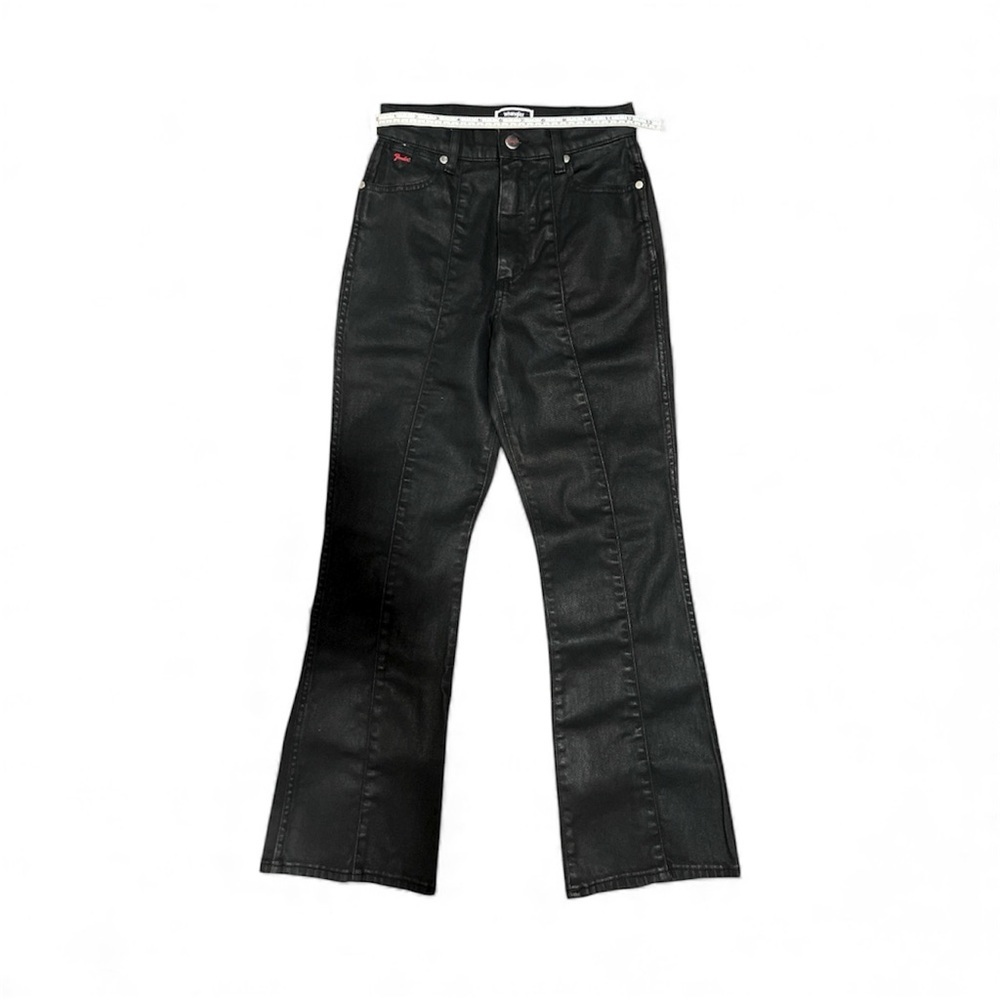 Wrangler Black Flare Women's Jeans - Picture 2 of 12